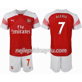 Fotbalový Dres Arsenal ALEXIS 7 Dětské Domácí 2018/19